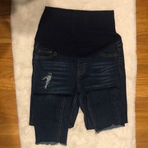 Denim Maternity Jeans